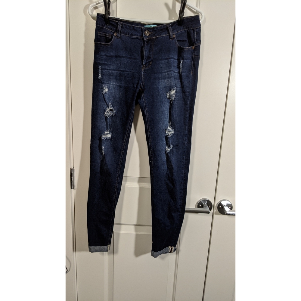 Butt Lifting Skinny Jeans
